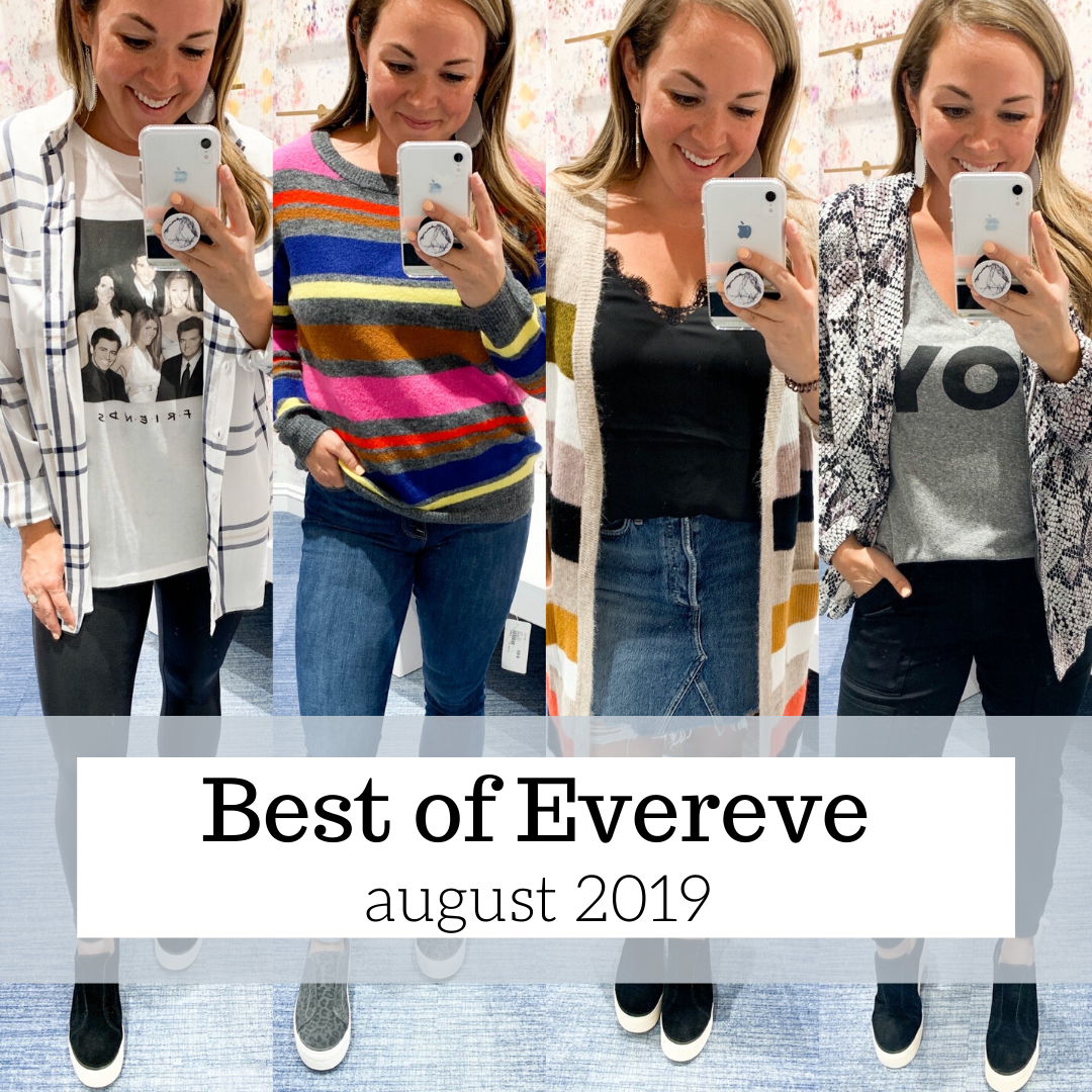 August Evereve In Store Try-On