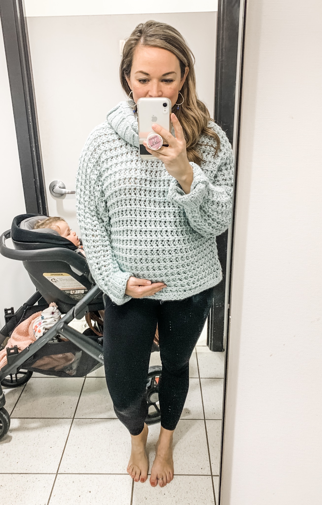 5 Non-Maternity Sweaters Perfect for Your Baby Bump