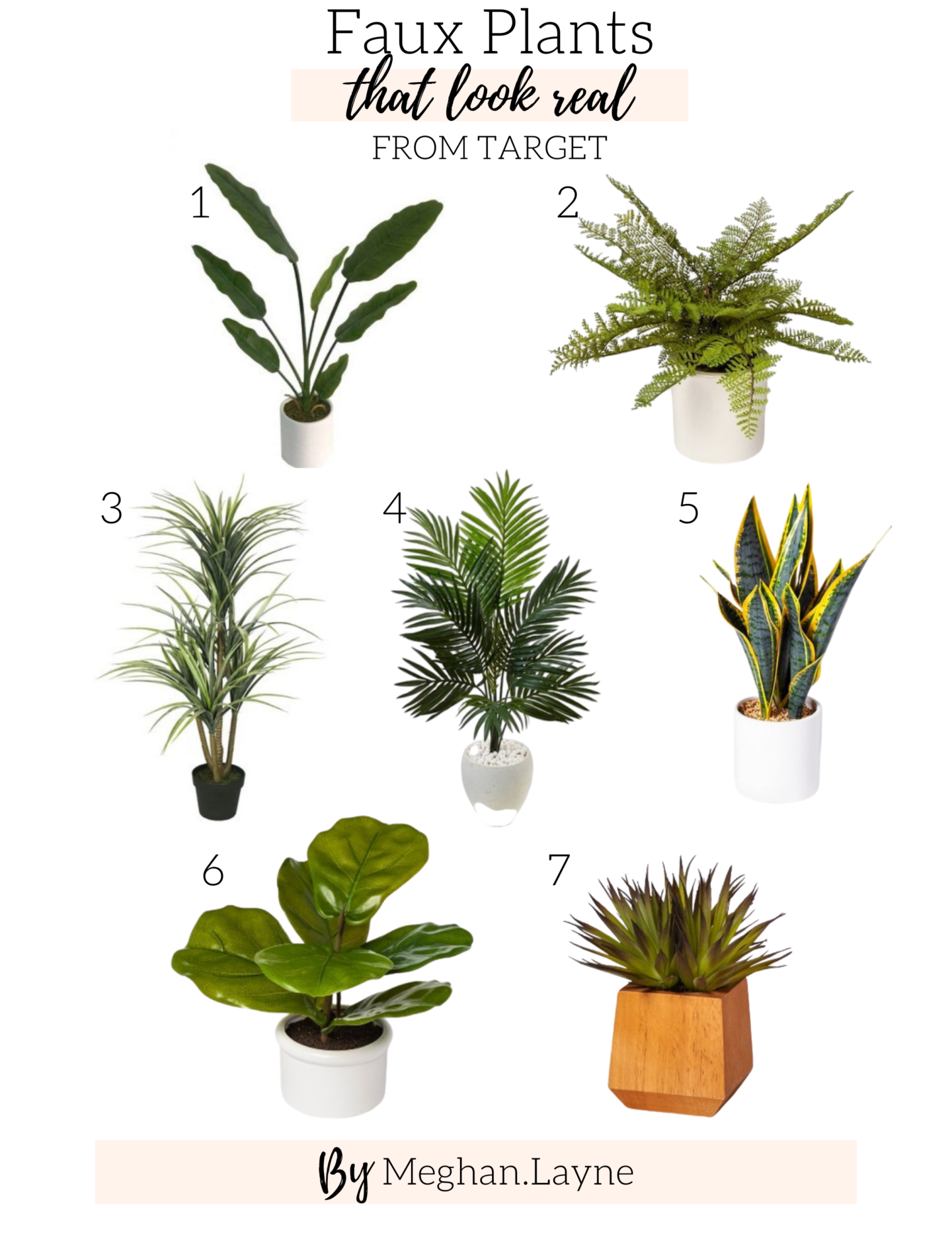 Faux Plants that Look Real from Target - Cirque du SoLayne