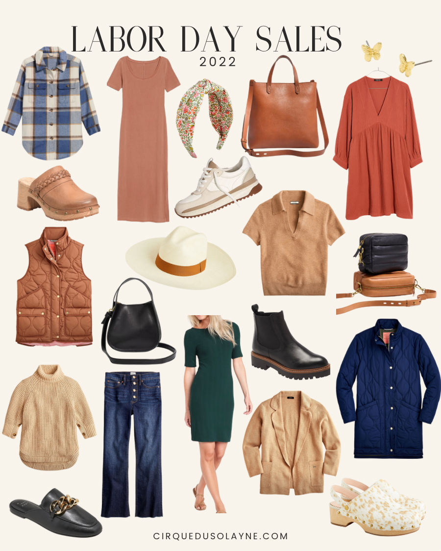 Labor Day Sales 2022 Cirque du SoLayne
