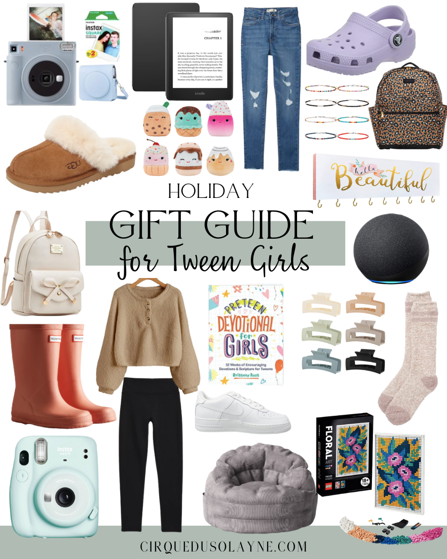 Holiday 2022: Gifts for the Tween Girl - Cirque du SoLayne